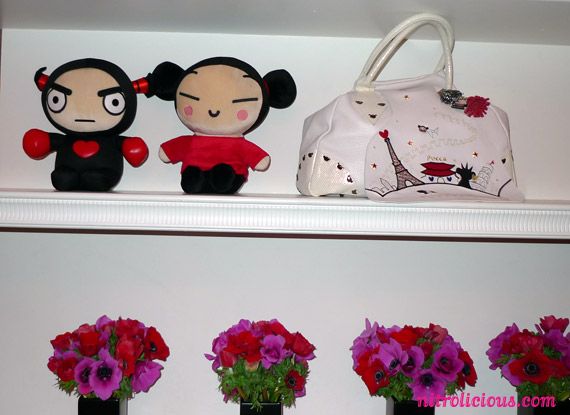 Pucca Launch Party with Gossip Girl Jessica Szohr @ Curve