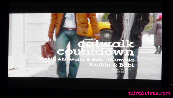 Sundance Channel | Full Frontal Fashion Catwalk Countdown Premiere Party