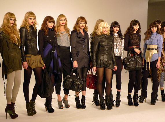 L.A.M.B. Fall 2010 Collection