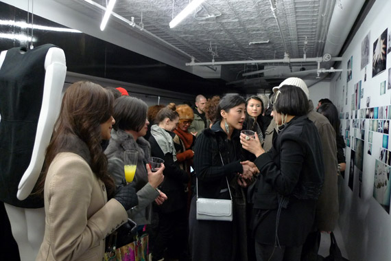 Bijules Fall/Winter 2010 Collection Preview + Ruvan Exhibition