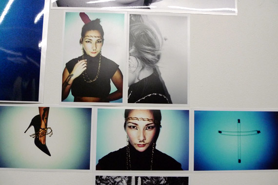 Bijules Fall/Winter 2010 Collection Preview + Ruvan Exhibition
