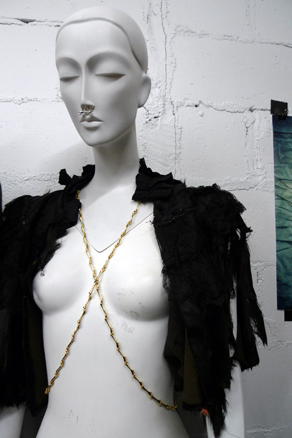 Bijules Fall/Winter 2010 Collection Preview + Ruvan Exhibition
