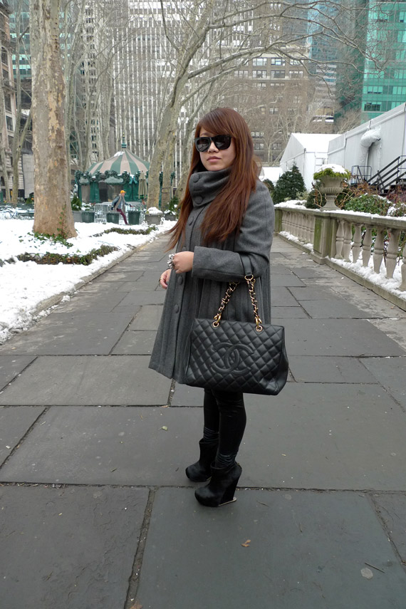 New York Fashion Week Fall 2010: Days 3 & 4
