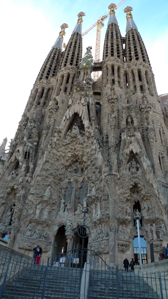 Barcelona Day 3: Sagrada Familia & Park Güell