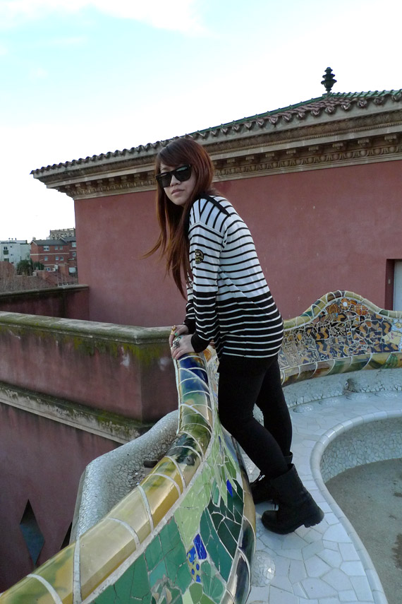 Barcelona Day 3: Sagrada Familia & Park Güell