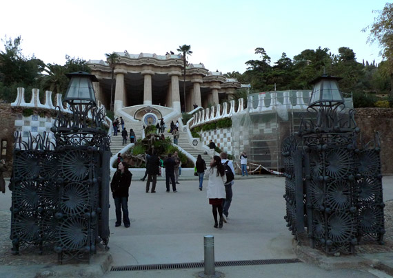 Barcelona Day 3: Sagrada Familia & Park Güell