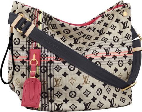 MonogramChecheBohemianRed Louis Vuitton Spring/Summer 2010 Handbags + Accessories