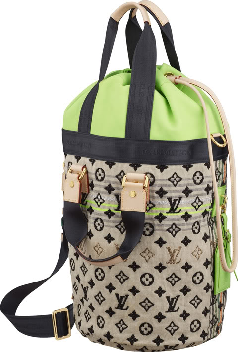 MonogramChecheGypsyPMVert Louis Vuitton Spring/Summer 2010 Handbags + Accessories