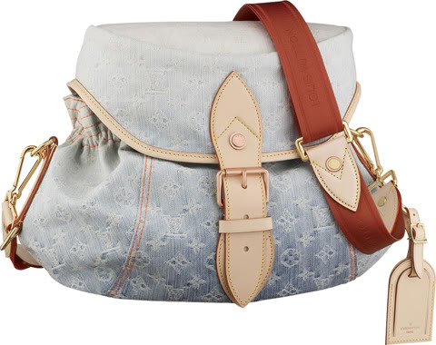 MonogramDenimSunshineBlue Louis Vuitton Spring/Summer 2010 Handbags + Accessories