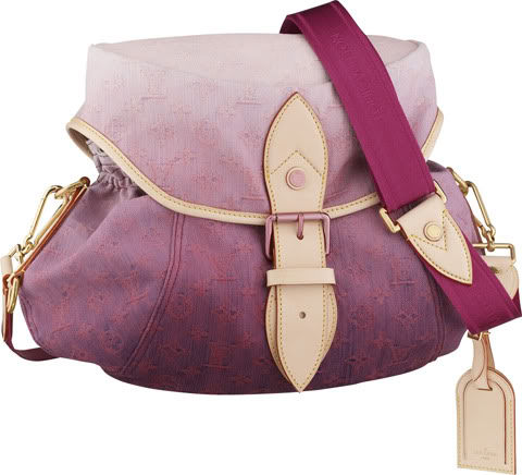 MonogramDenimSunshineRose Louis Vuitton Spring/Summer 2010 Handbags + Accessories