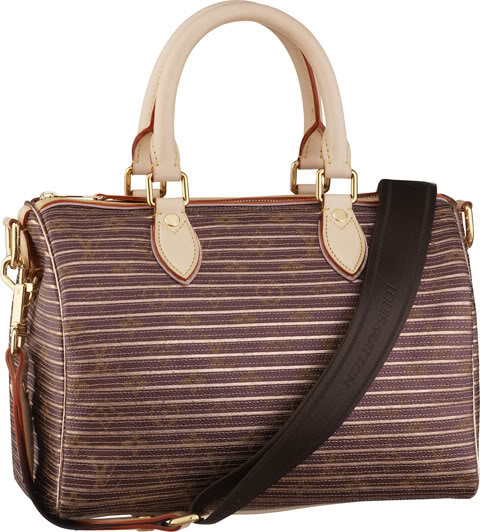 MonogramEdenSpeedy25Pche Louis Vuitton Spring/Summer 2010 Handbags + Accessories
