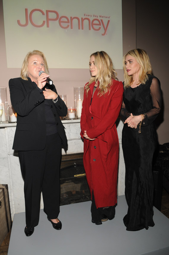 Olsenboye by Mary Kate & Ashley Olsen for JCPenney Launch Event