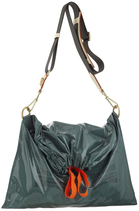 RaindropBesaceEmerald Louis Vuitton Spring/Summer 2010 Handbags + Accessories