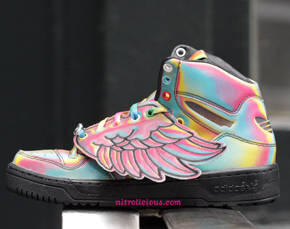 Jeremy Scott for adidas Originals JS Wings | Spring 2010