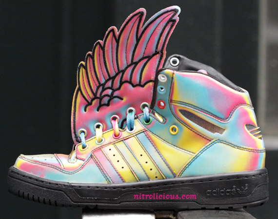 Jeremy Scott for adidas Originals JS Wings | Spring 2010