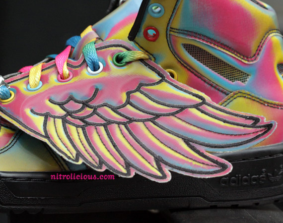 Jeremy Scott for adidas Originals JS Wings | Spring 2010