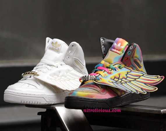 Jeremy Scott for adidas Originals JS Wings | Spring 2010