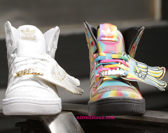Jeremy Scott for adidas Originals JS Wings | Spring 2010
