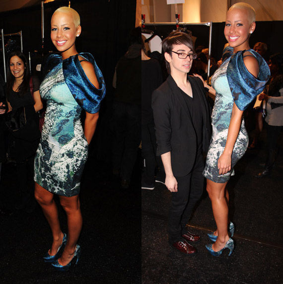 Christian Siriano Fall 2010 Fashion Show + Payless Shoes
