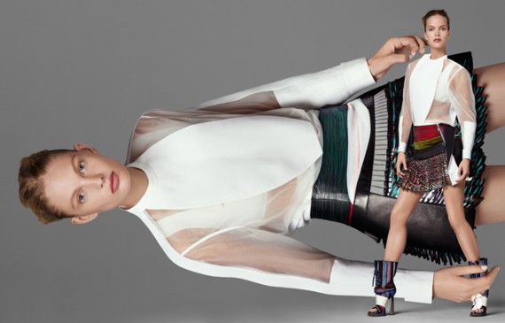 balenciaga-ss10-01 Cole Haan, Anna Sui Cosmetics, Chanel Fragrance, Marc Jacobs, Lanvin, Lacoste, Balenciaga SS 2010 Ad Campaigns