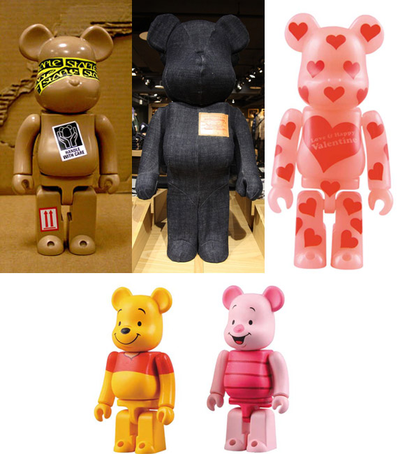 Be@rbrick Roundup: STPL, Levis, V Day & Disney