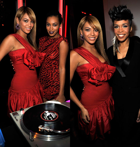 beyonce-heat-launch-party-06 Beyoncé & Coty Beauty Heat Fragrance Launch Event