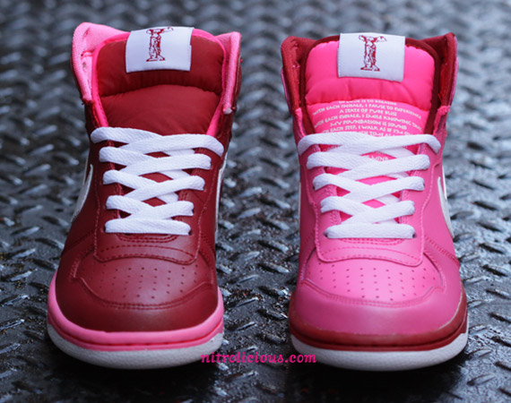 Big Nike High Womens – Valentine’s Day 2010 Editions