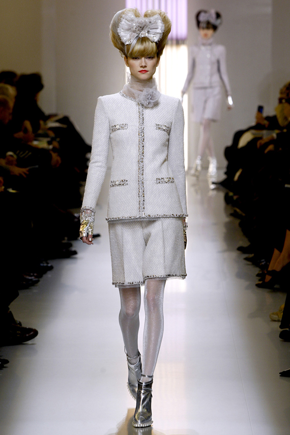 Chanel Couture Spring 2010 Collection
