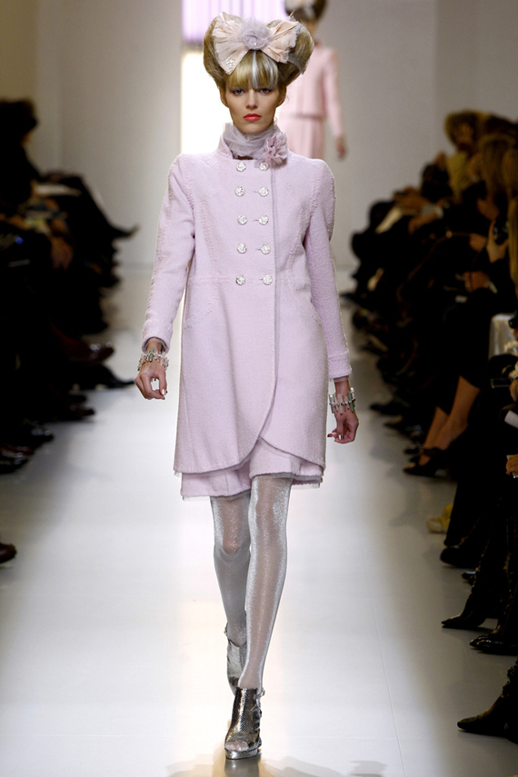 Chanel Couture Spring 2010 Collection