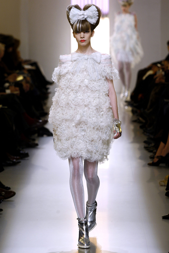 Chanel Couture Spring 2010 Collection