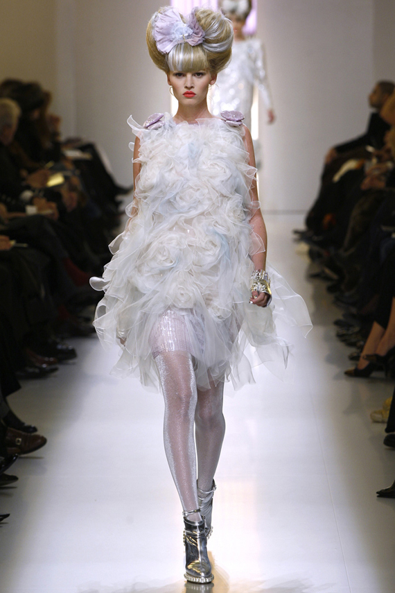 Chanel Couture Spring 2010 Collection