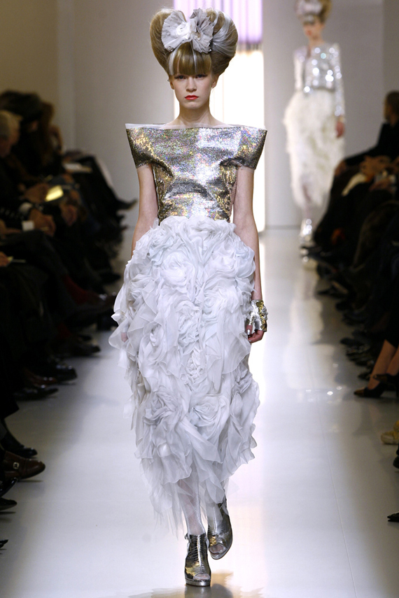 Chanel Couture Spring 2010 Collection