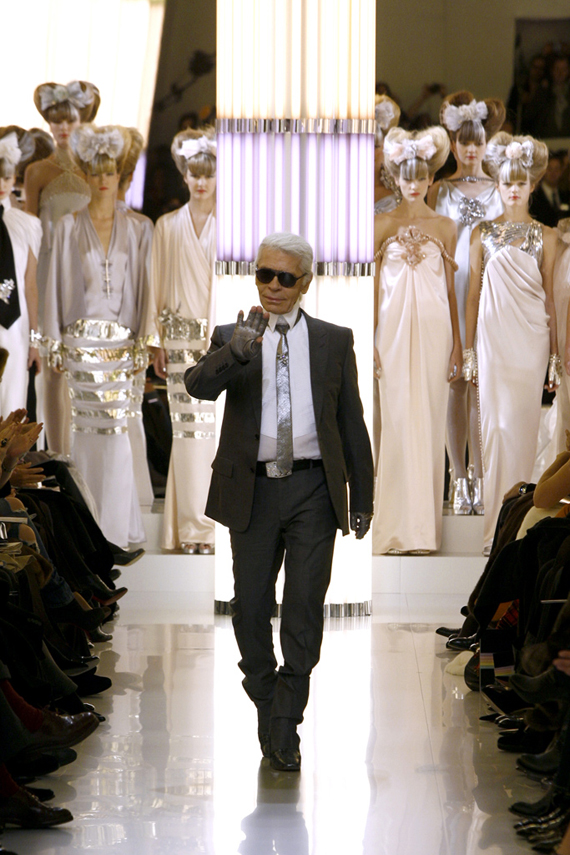 Chanel Couture Spring 2010 Collection