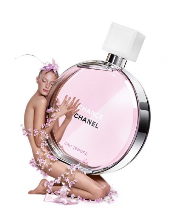 chanel-fragrance-ss10 Cole Haan, Anna Sui Cosmetics, Chanel Fragrance, Marc Jacobs, Lanvin, Lacoste, Balenciaga SS 2010 Ad Campaigns