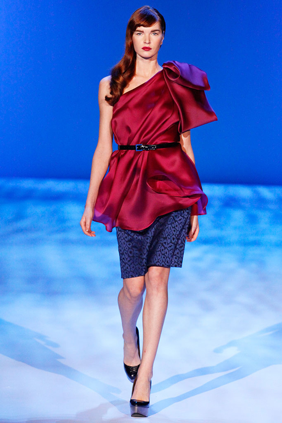 Christian Siriano Fall 2010 Fashion Show + Payless Shoes