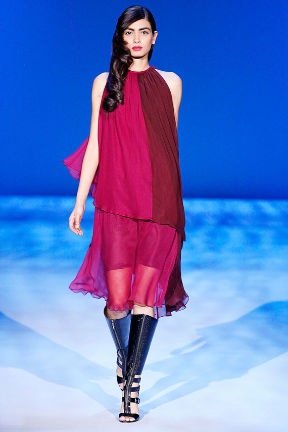 Christian Siriano Fall 2010 Fashion Show + Payless Shoes