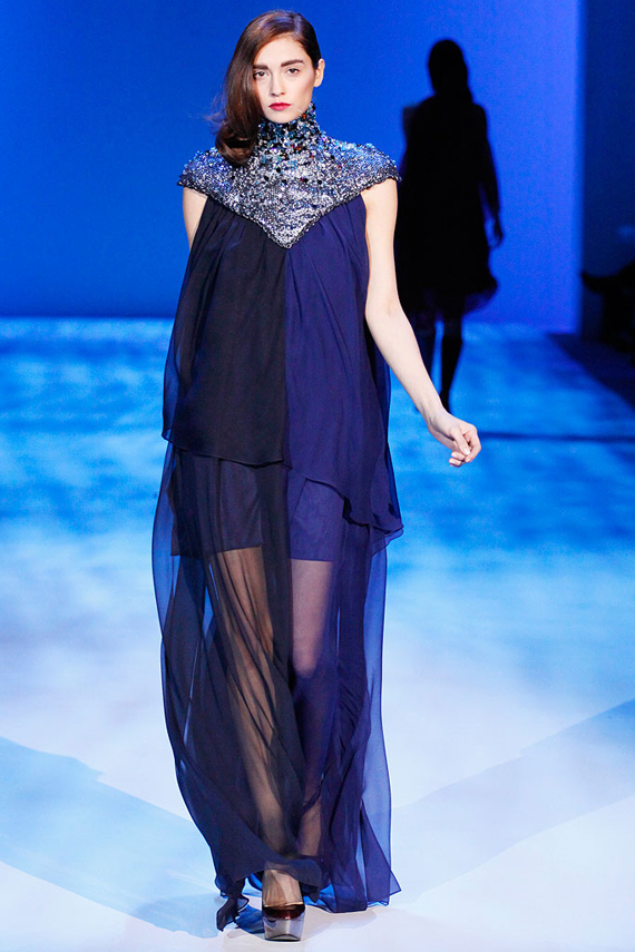 Christian Siriano Fall 2010 Fashion Show + Payless Shoes