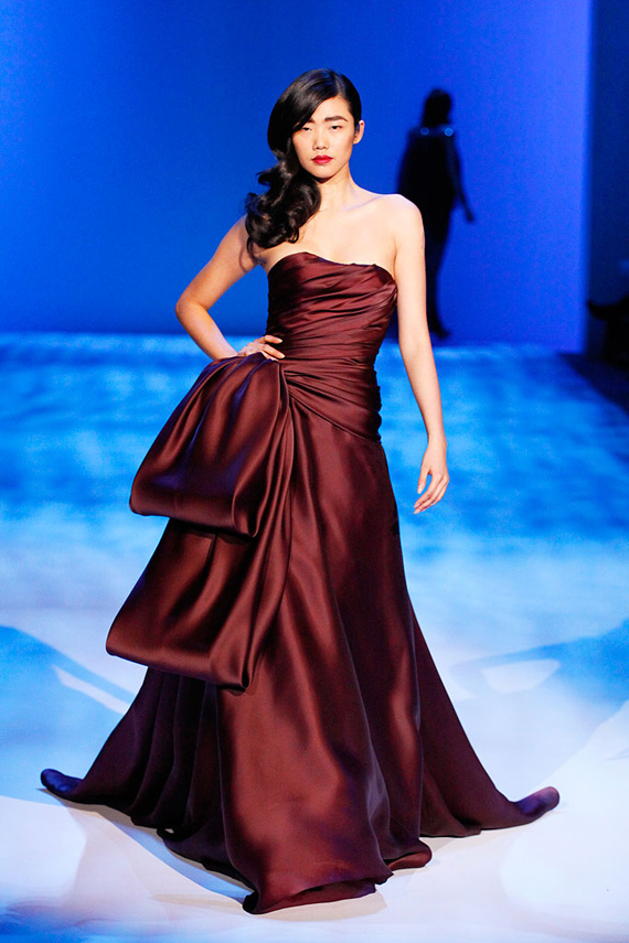 Christian Siriano Fall 2010 Fashion Show + Payless Shoes
