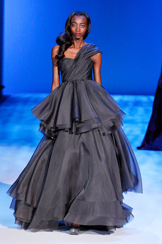 Christian Siriano Fall 2010 Fashion Show + Payless Shoes