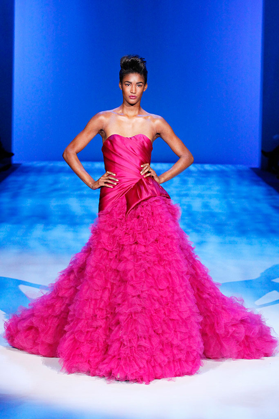 Christian Siriano Fall 2010 Fashion Show + Payless Shoes