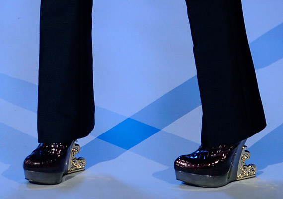 Christian Siriano Fall 2010 Fashion Show + Payless Shoes