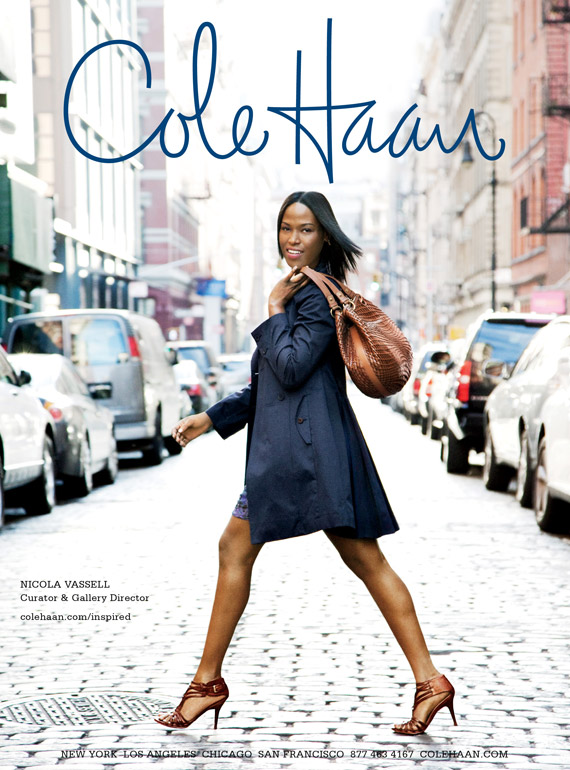 cole-haan-Nicola-SS2010 Cole Haan, Anna Sui Cosmetics, Chanel Fragrance, Marc Jacobs, Lanvin, Lacoste, Balenciaga SS 2010 Ad Campaigns