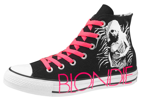 Converse All Star Chuck Taylor Punk Collection | Blondie & The Clash