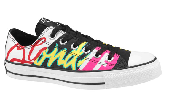 Converse All Star Chuck Taylor Punk Collection | Blondie & The Clash