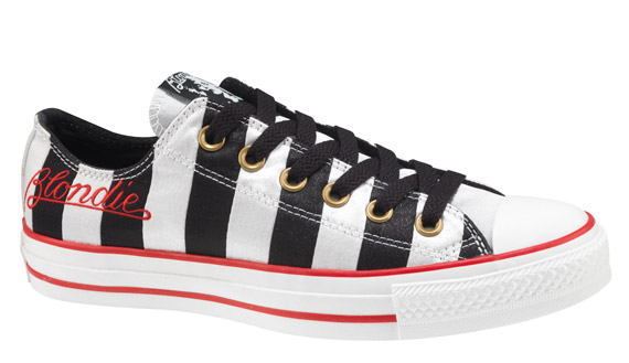 Converse All Star Chuck Taylor Punk Collection | Blondie & The Clash