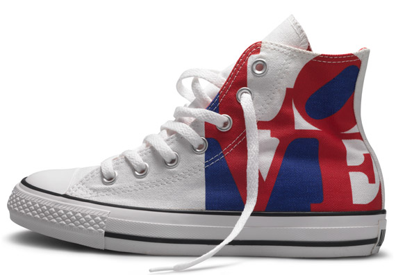 Converse Chuck Taylor All Star Robert Indiana LOVE Collection
