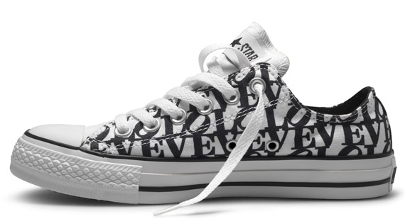 Converse Chuck Taylor All Star Robert Indiana LOVE Collection