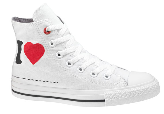 Converse (PRODUCT)RED RED LOVE Collection