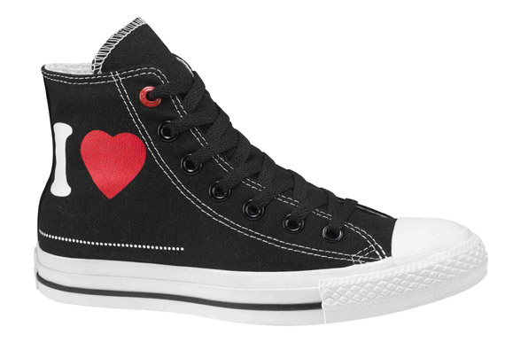 Converse (PRODUCT)RED RED LOVE Collection