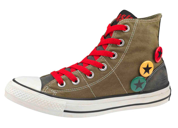 Converse All Star Chuck Taylor Punk Collection | Blondie & The Clash
